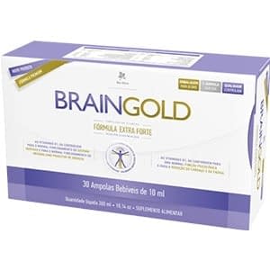 BRAIN GOLD 30 ampolas BRAIN GOLD 30 ampolas