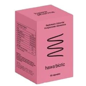 HAWA BIOTIC 60 CAPSULAS HAWA BIOTIC 60 CAPSULAS