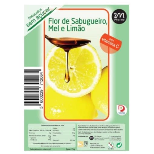 Rebuçados de Flor de Sabugueiro, Mel e Limão Rebuçados de Flor de Sabugueiro, Mel e Limão