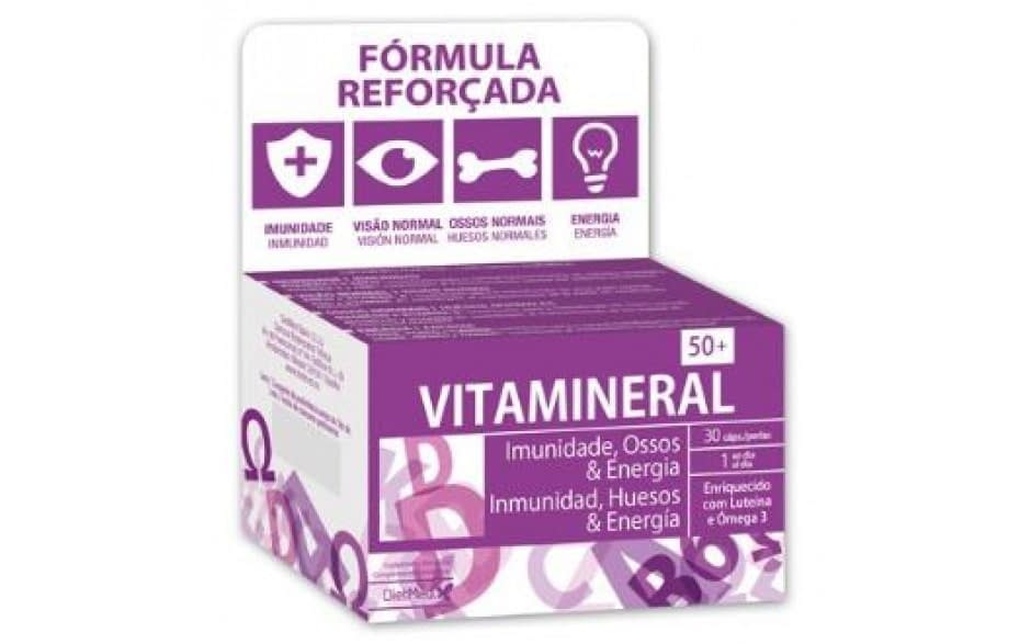 Vitamineral 50+ Vitamineral 50+